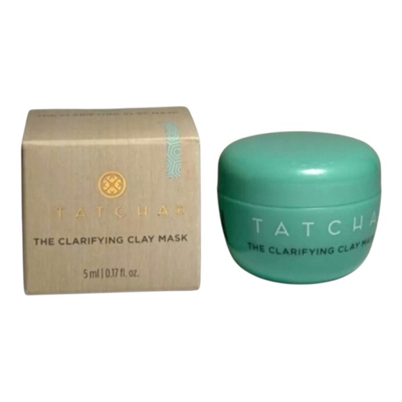 Tatcha Clarifying Clay Mask 5 ml / 0.17 fl. oz. Green - Picture 1 of 3